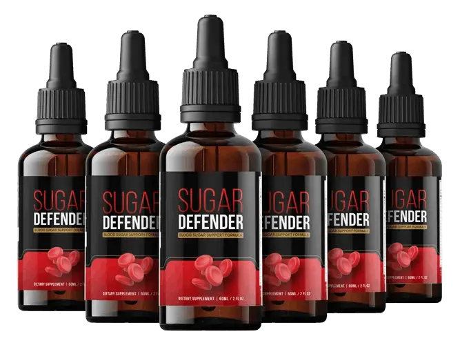 Sugar defender 6 bottles with bonus